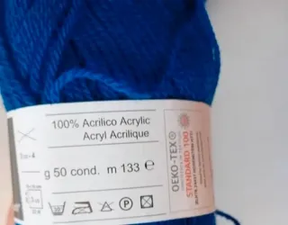 Filato Jolly Roby 150g Blu