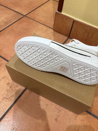 Converse plataforma altas talla 37
