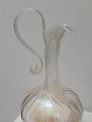 Caraffa Vintage Vetro Soffiato