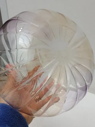 Caraffa Vintage Vetro Soffiato