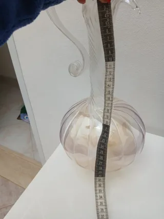 Caraffa Vintage Vetro Soffiato