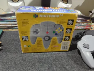 Controller Nintendo 64 Grigio
