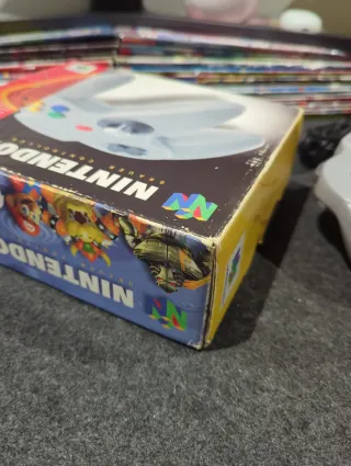 Controller Nintendo 64 Grigio