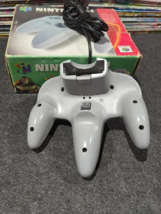 Controller Nintendo 64 Grigio