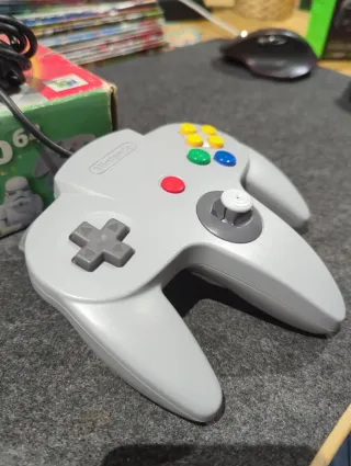 Controller Nintendo 64 Grigio