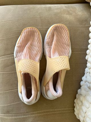 Nike Sock Dart Rosa y Blanco