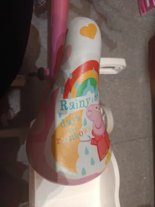 Bici niña Peppa Pig como nueva