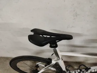 Bicicleta Giant Propel Blanca talla m