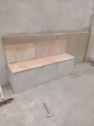 Trabajos de obra de todo tipo.