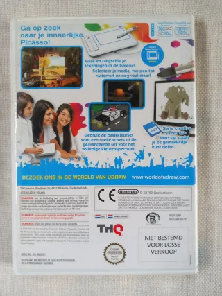 Juego Wii uDraw Studio