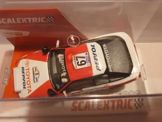 Scalextric Toyota Celica Safari Rally 67