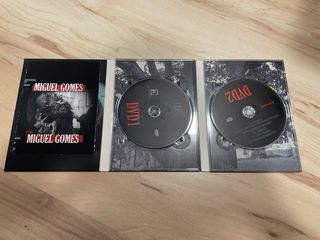 Tabú + Cortometraje - Migeul Gomes - DVD
