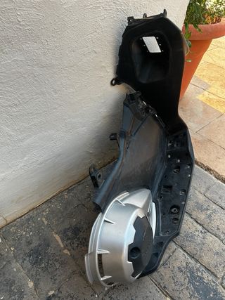 Laterales Honda Integra 700