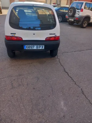 FIAT Seicento 2001
