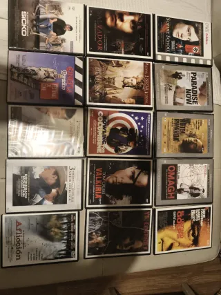 Lote 110 Películas DVD Drama + libro el  principit