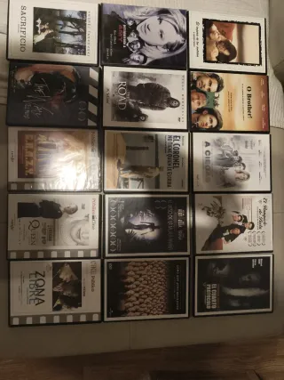 Lote 110 Películas DVD Drama + libro el  principit