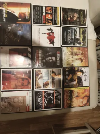 Lote 110 Películas DVD Drama + libro el  principit