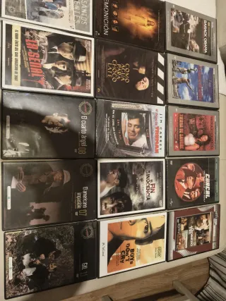 Lote 110 Películas DVD Drama + libro el  principit