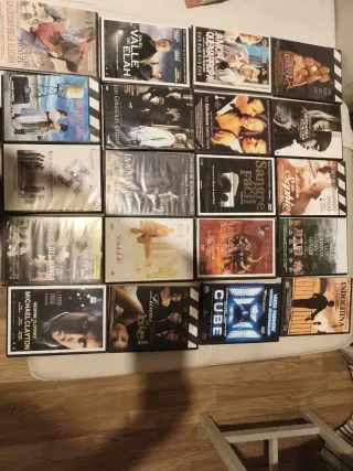 Lote 110 Películas DVD Drama + libro el  principit