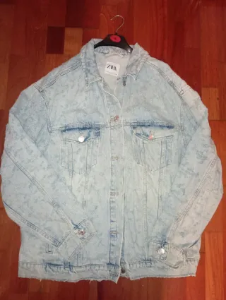 Chaqueta Oversize Zara Talla L/XL