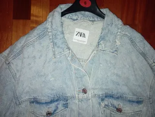 Chaqueta Oversize Zara Talla L/XL