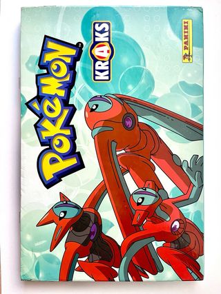 Álbum KRAKS Pokémon Completo