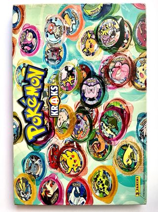 Álbum KRAKS Pokémon Completo