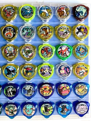 Álbum KRAKS Pokémon Completo