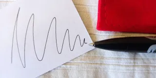 Penna a sfera "⭐Converse"