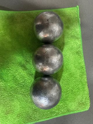 Bolas de petanca M76 , 690, XJBX