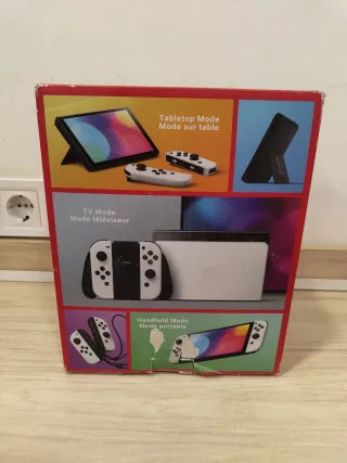 Nintendo Switch OLED Bianca