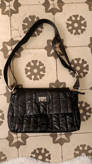 Bolso Bimba y Lola Negro Acolchado