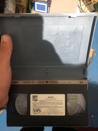 VHS Nadine Jeff Bridges Kim Basinger