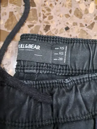 Pantalones niño negros y grises