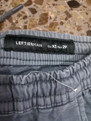 Pantalones niño negros y grises