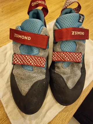 Pies de gato Simond mujer talla 38