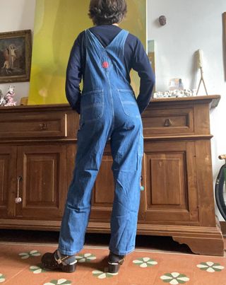 Salopette vintage Robe di Kappa jeans M