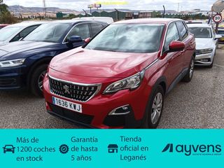 Peugeot 3008 BlueHDI 130 S&S Active EAT8 96 kW (130 CV)