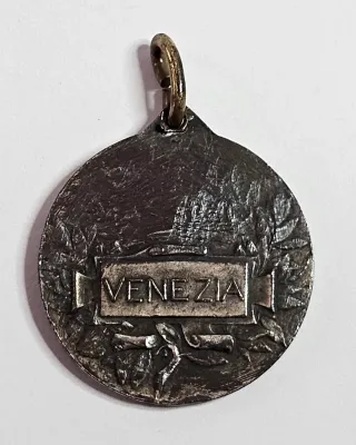 Medaglia W Tripoli Italia 1918 Venezia