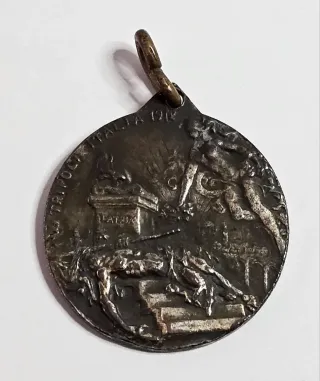 Medaglia W Tripoli Italia 1918 Venezia
