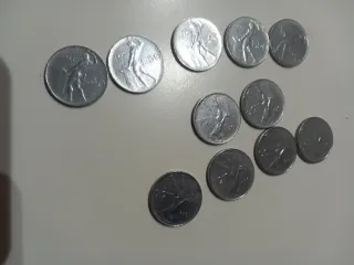 Monete 50 Lire Italia - Anni Diversi