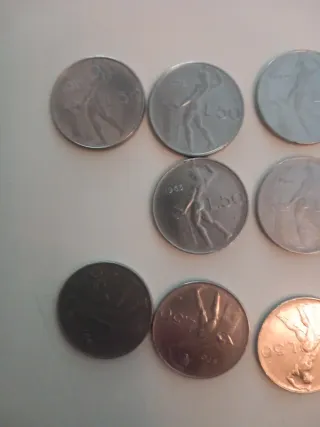 Monete 50 Lire Italia - Anni Diversi