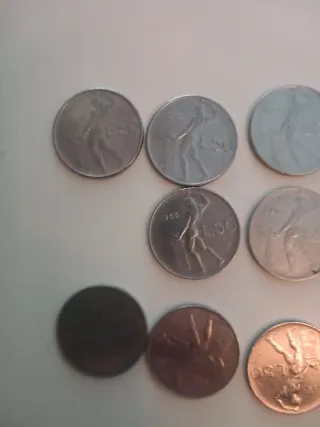Monete 50 Lire Italia - Anni Diversi