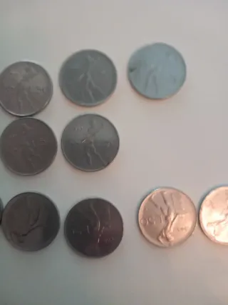 Monete 50 Lire Italia - Anni Diversi