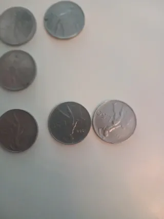Monete 50 Lire Italia - Anni Diversi