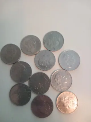 Monete 50 Lire Italia - Anni Diversi