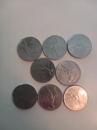 Monete 50 Lire Italia - Anni Diversi