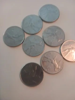 Monete 50 Lire Italia - Anni Diversi