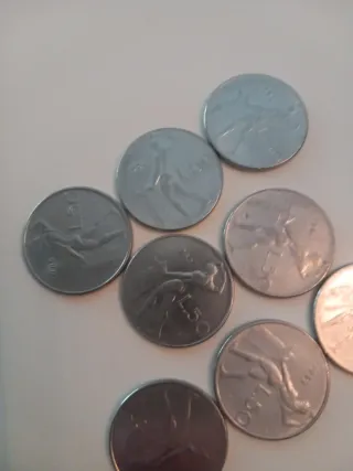Monete 50 Lire Italia - Anni Diversi