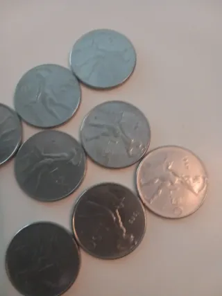 Monete 50 Lire Italia - Anni Diversi